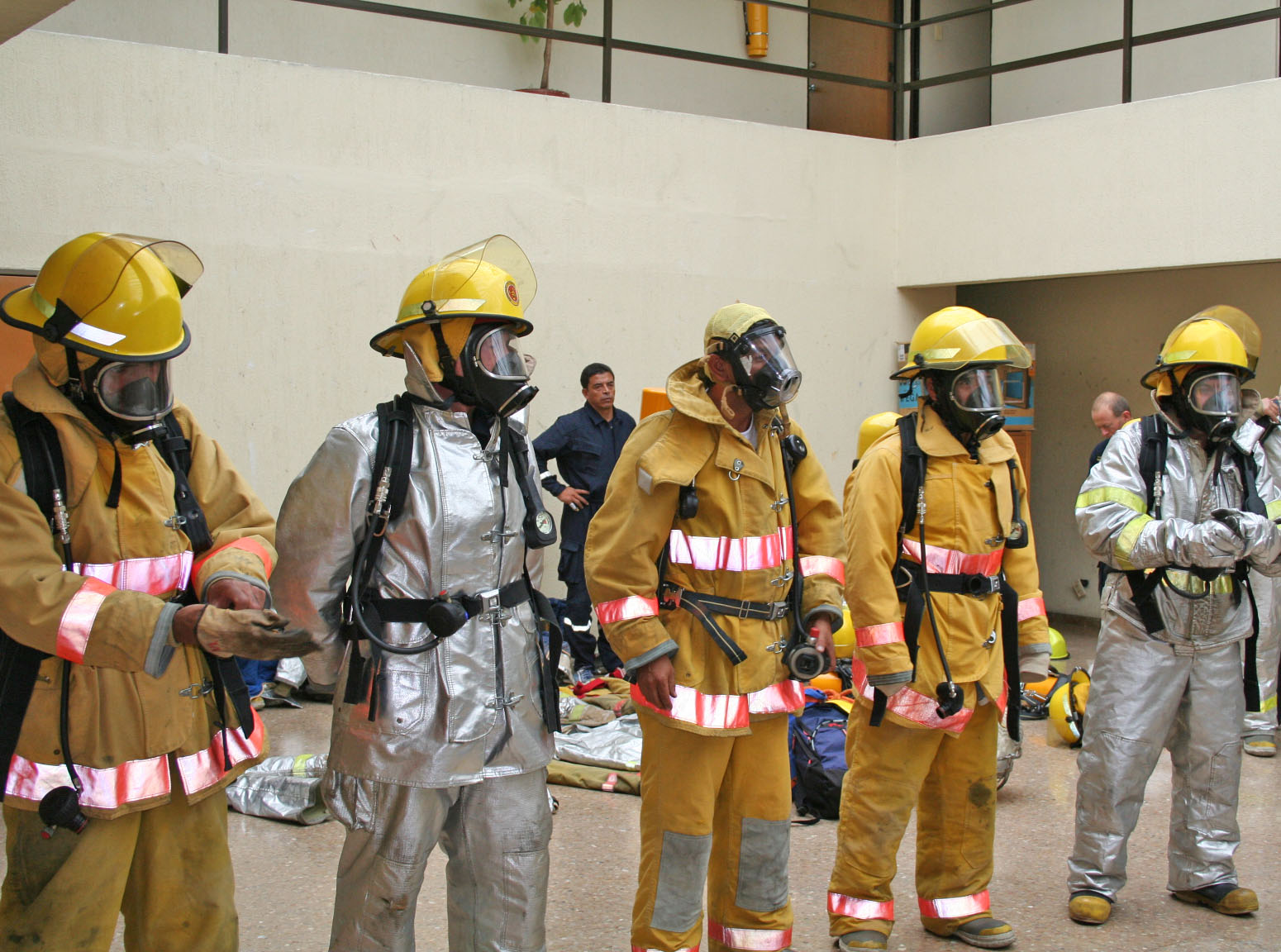 Certificación del CEA por la Dirección Nacional de Bomberos de Colombia