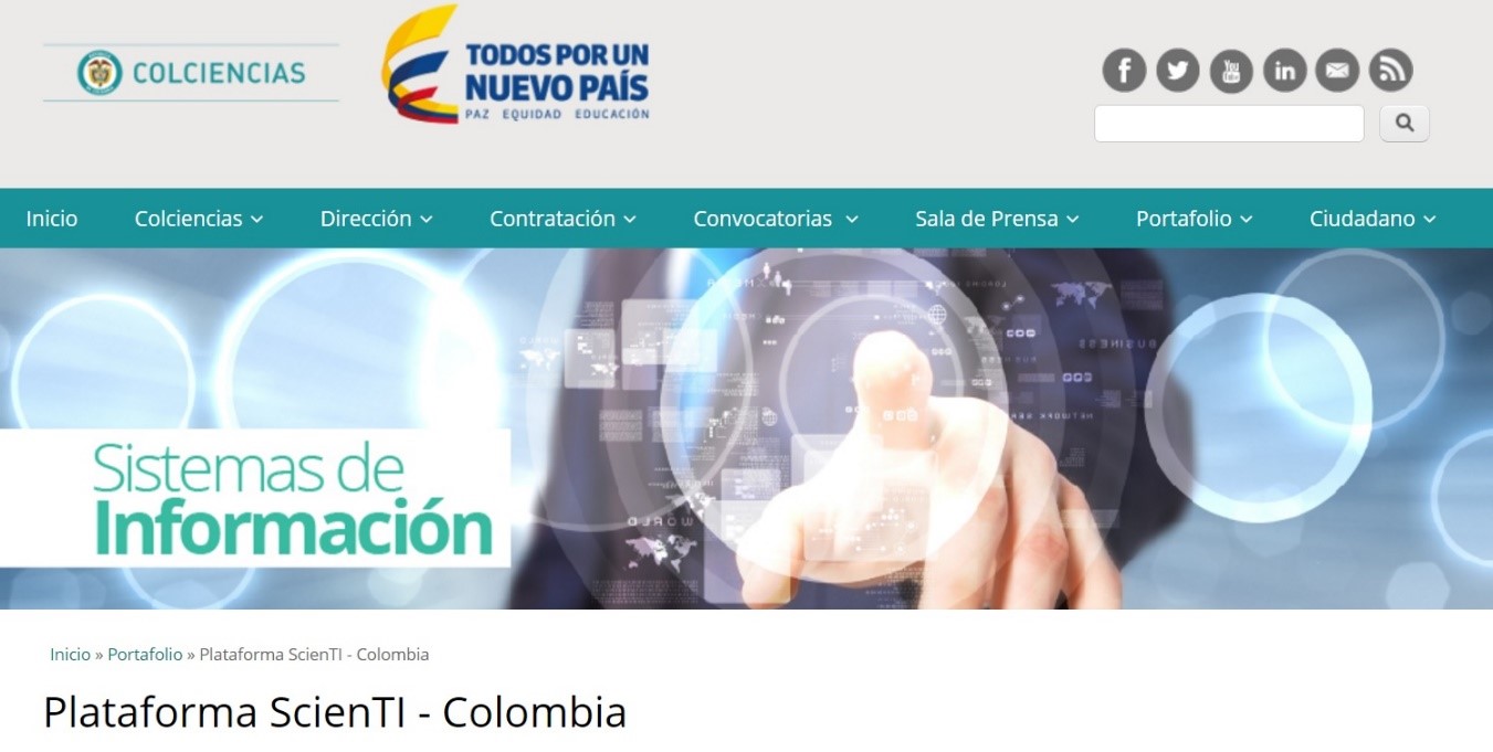 ¿Cómo funciona la investigación en Colombia según Colciencias?