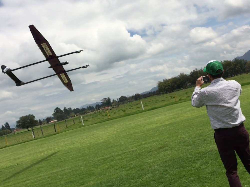 Tendencia dron en Colombia